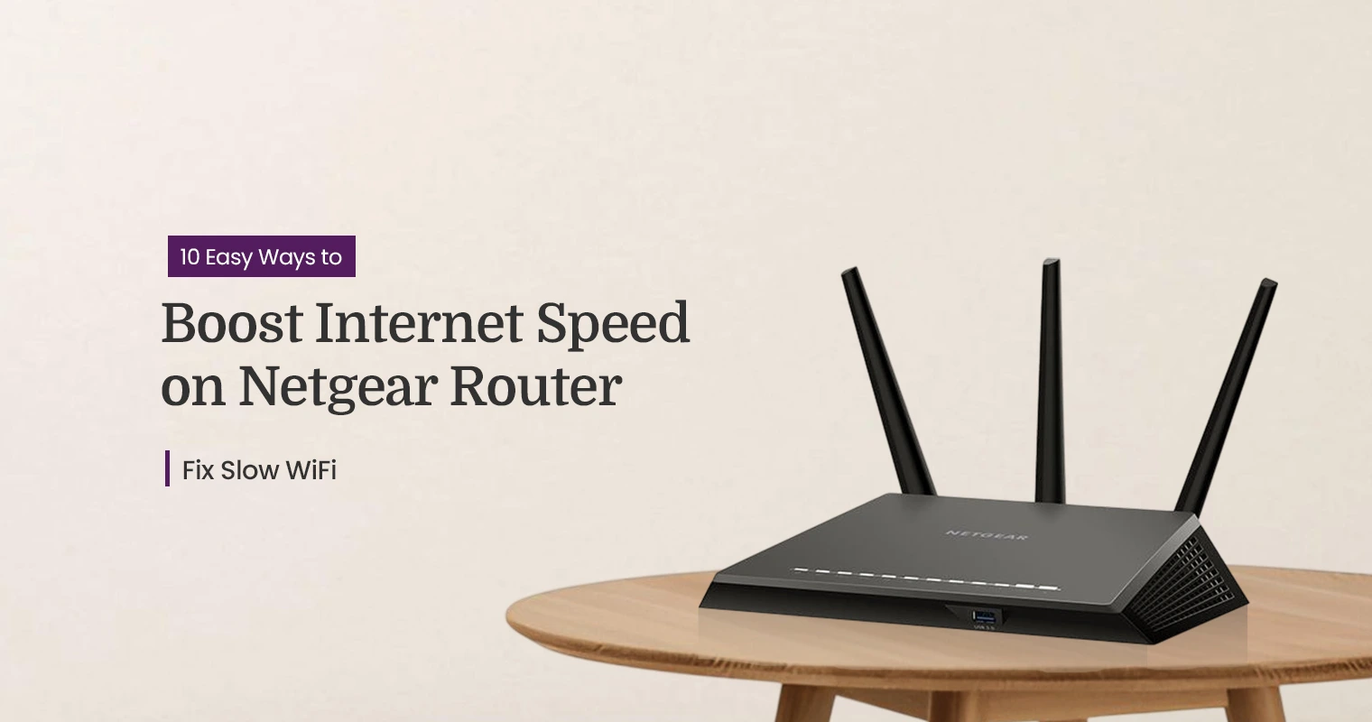 Boost Internet Speed On Netgear Router, routerlogin.com, routerlogin.net