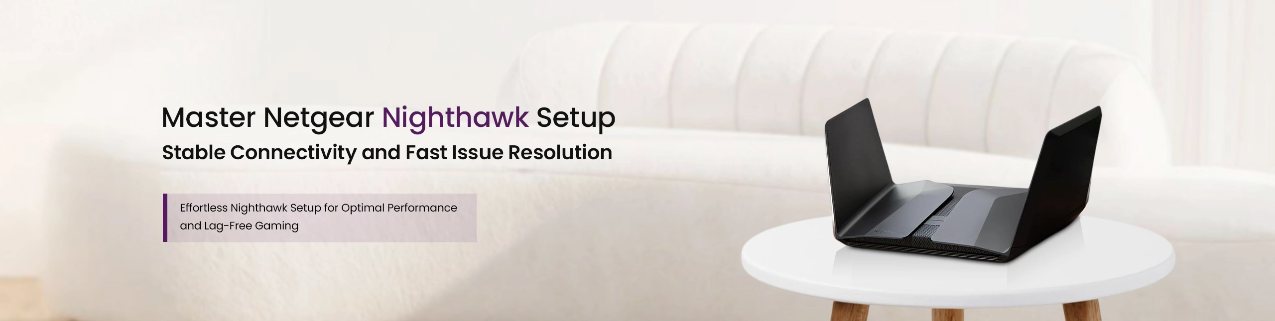 Netgear Nighthawk setup, routerlogin.com, routerlogin.net, netgear setup