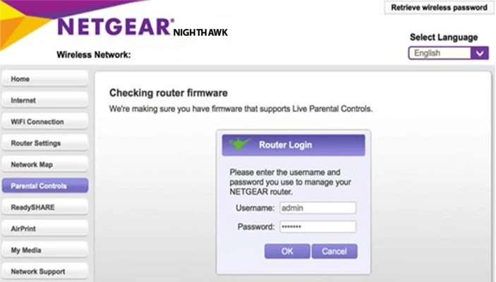 Netgear Nighthawk Router Login, routerlogin.com, routerlogin.net
