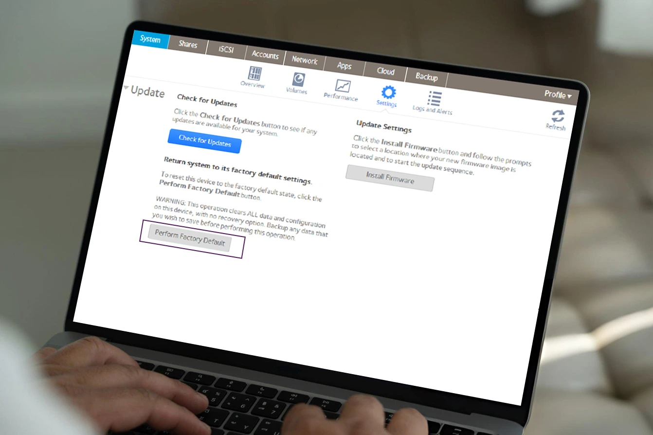 How to Reset Netgear ReadyNAS, routerlogin.com, routerlogin.net