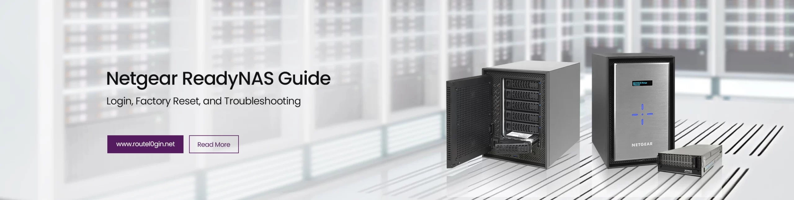 routerlogin.com, routerlogin.net, Netgear ReadyNAS setup