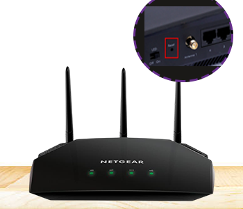 routerlogin.com, routerlogin.net, netgear router show no internet light