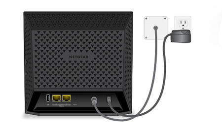 netgear power cycle